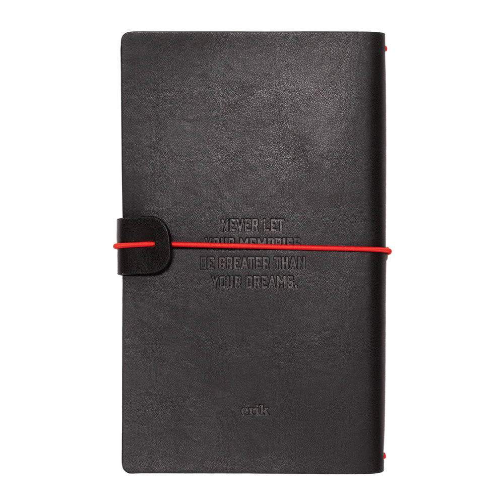 Cuaderno de viaje Negro Wanderlust