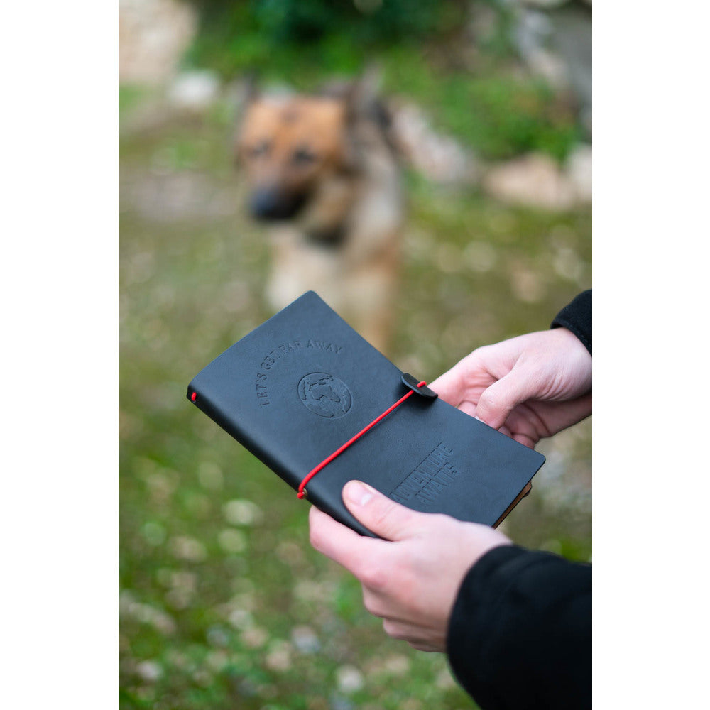 Cuaderno de viaje Negro Wanderlust