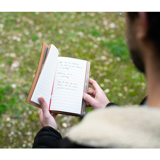 Cuaderno de viaje Negro Wanderlust