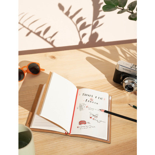 Cuaderno de viaje Negro Wanderlust