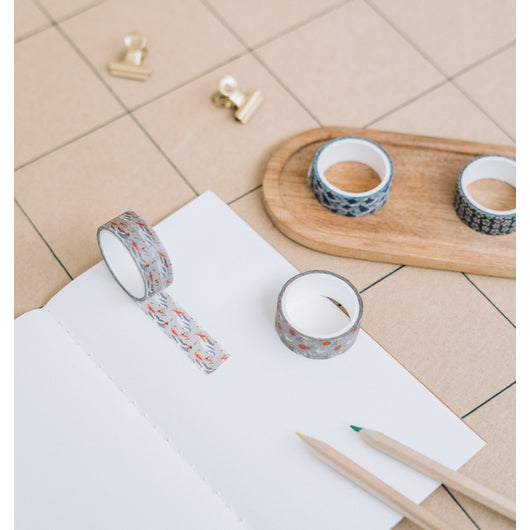 Set 4 Washi Tape Hokusai Kokonote