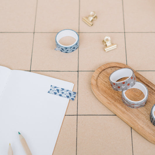 Set 4 Washi Tape Hokusai Kokonote
