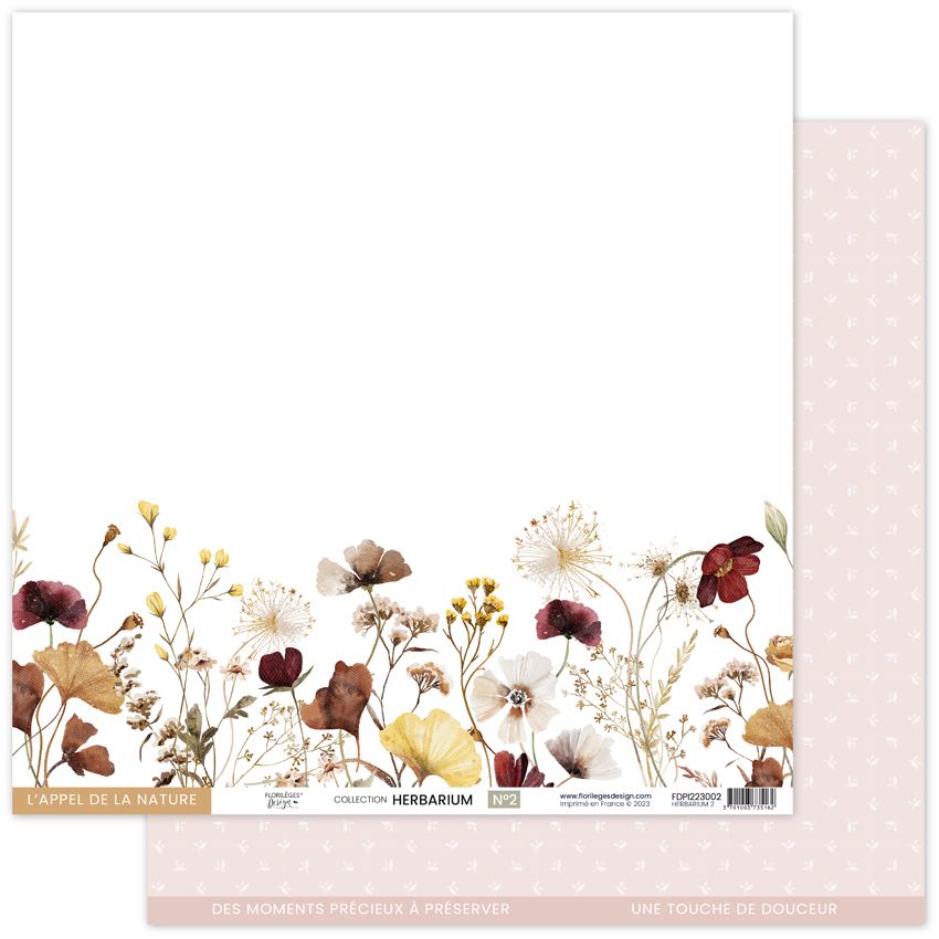 Colección Herbarium 30x30 Florileges
