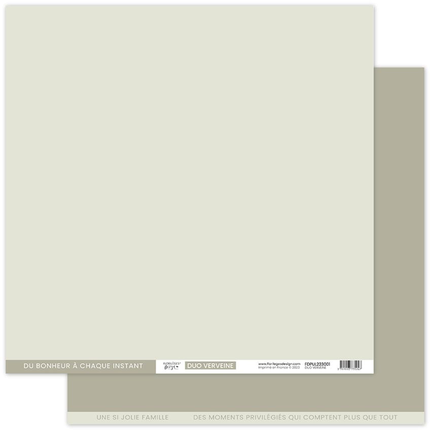 Básicos lisos Herbarium 30x30 Florileges