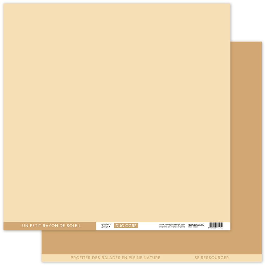 Básicos lisos Herbarium 30x30 Florileges