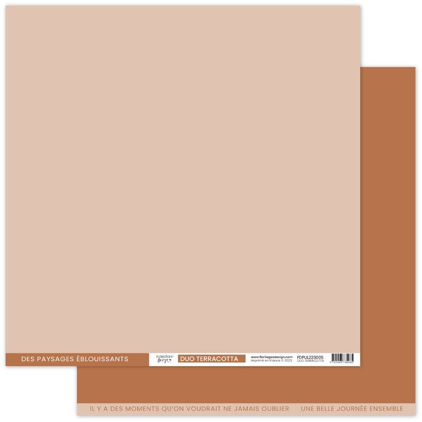 Básicos lisos Herbarium 30x30 Florileges