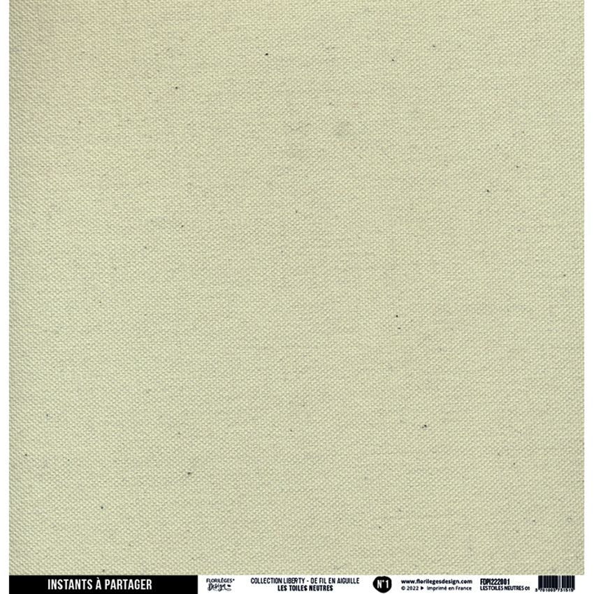 Colección De fil Tonos Neutros 30x30 Florileges