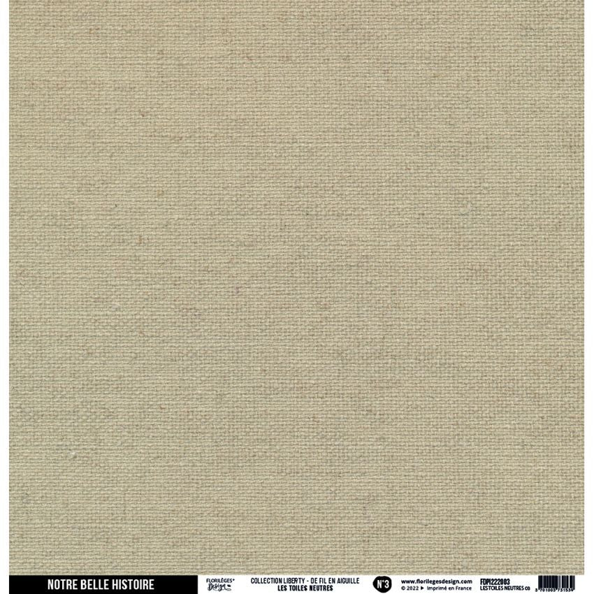 Colección De fil Tonos Neutros 30x30 Florileges