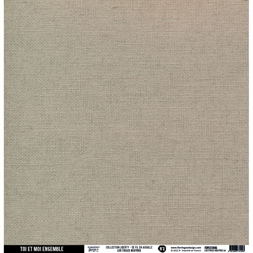 Colección De fil Tonos Neutros 30x30 Florileges