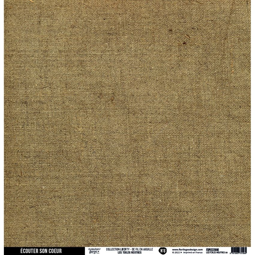 Colección De fil Tonos Neutros 30x30 Florileges