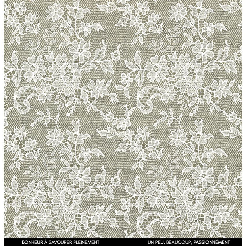 Colección De fil Tonos Neutros 30x30 Florileges