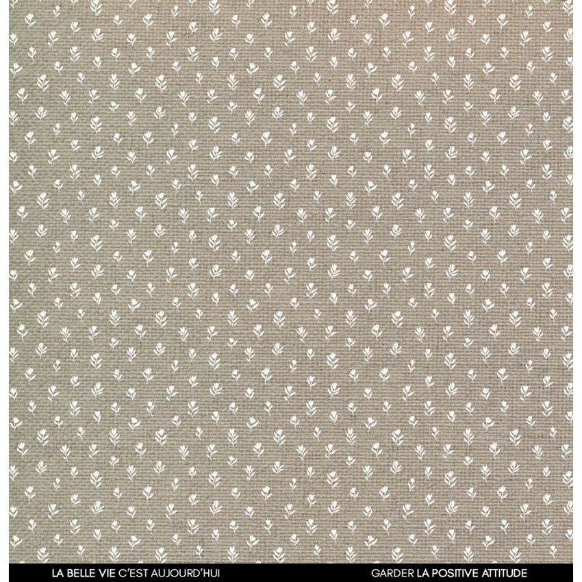 Colección De fil Tonos Neutros 30x30 Florileges