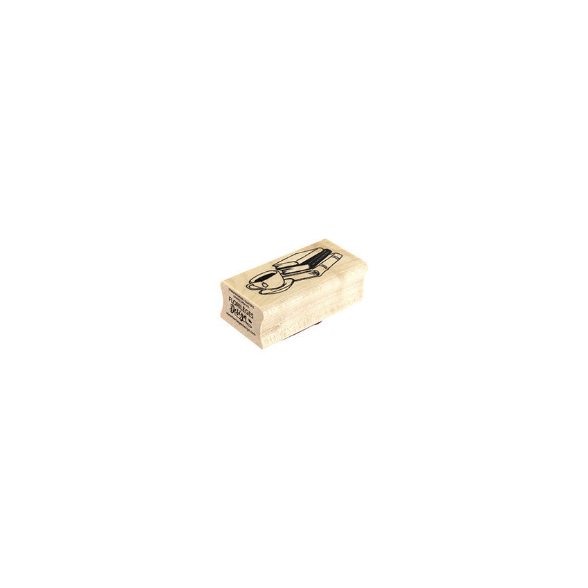 Sello de madera Mode Cosy Florileges