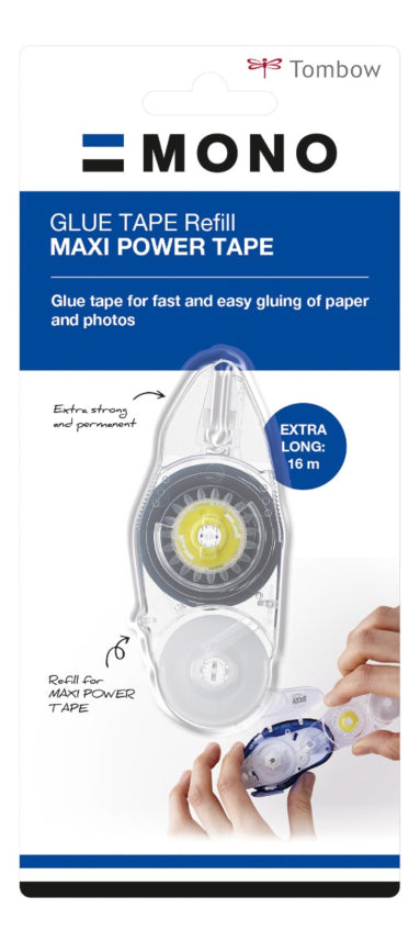 Tombow Recambio Glue tape Maxi Power 8,4mm x 16m