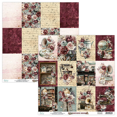 Colección Antique Shop 30x30 Mintay Papers