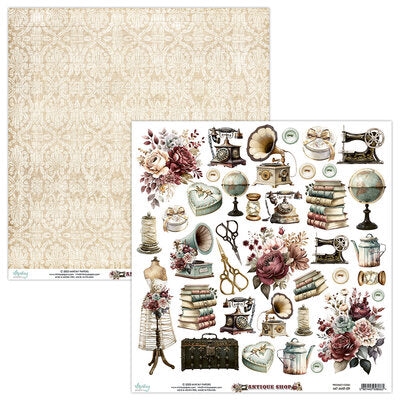 Colección Antique Shop 30x30 Mintay Papers