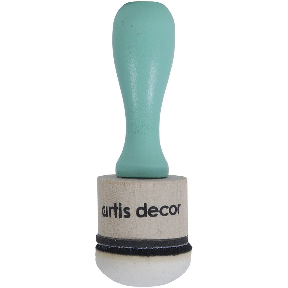 Aplicador de tinta redondo con esponja Artis Deco