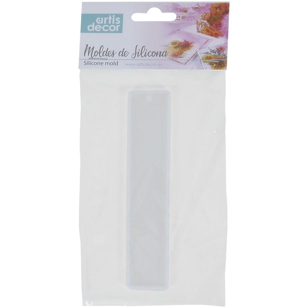 Molde de Silicona para resina Separador libro Artis Decor