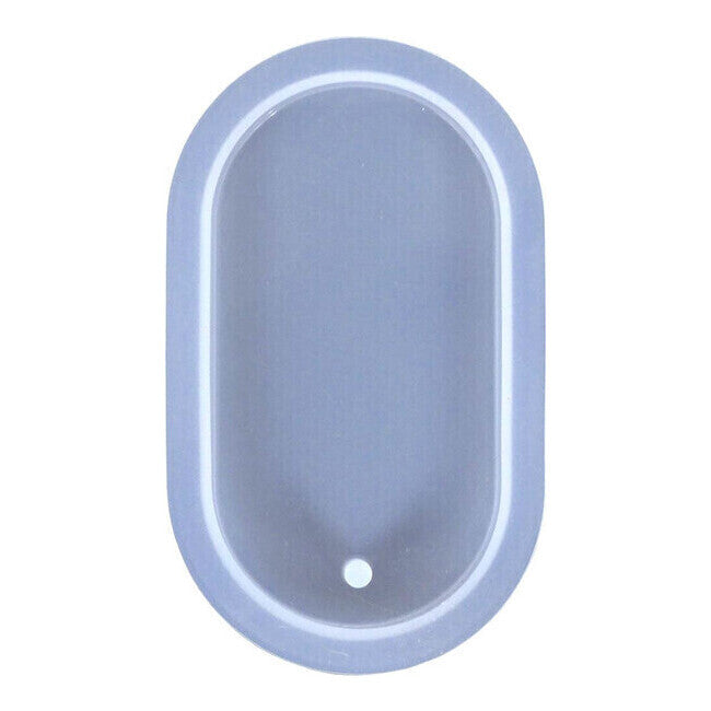 Molde de Silicona para resina Oval Artis Decor