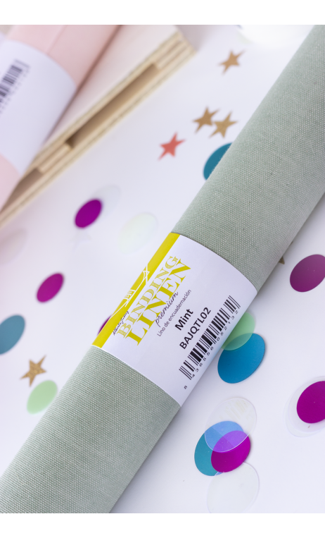 Tela Lino Mint 50x105 Vintage Odyssey