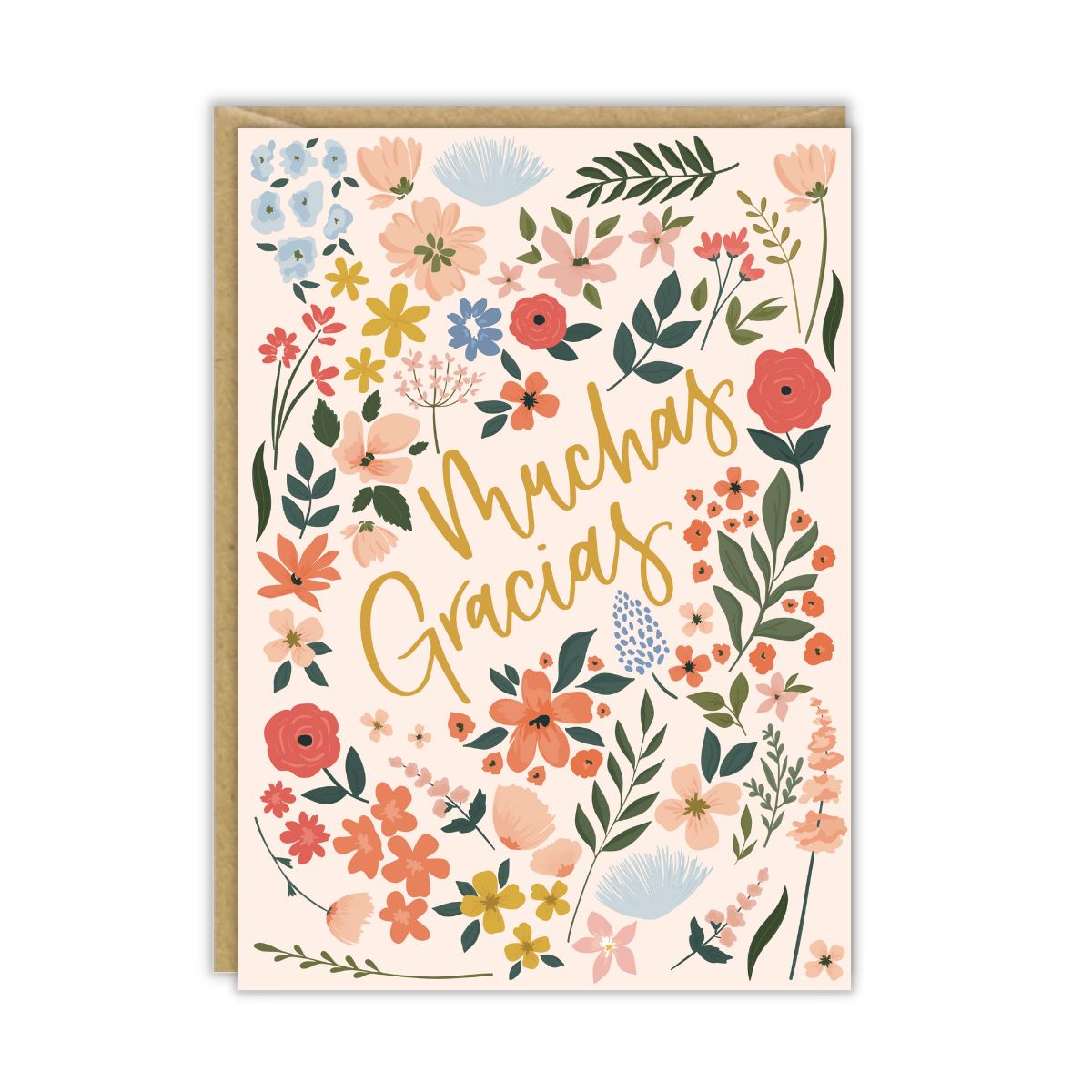 Tarjeta “Muchas Gracias” Cocoloko