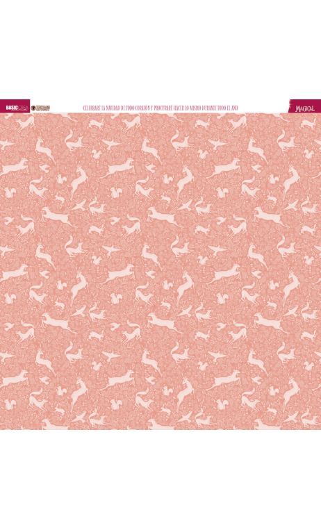 Colección Magical 12 papeles a doble cara Vintage Odyssey