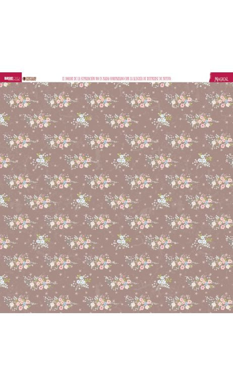 Colección Magical 12 papeles a doble cara Vintage Odyssey