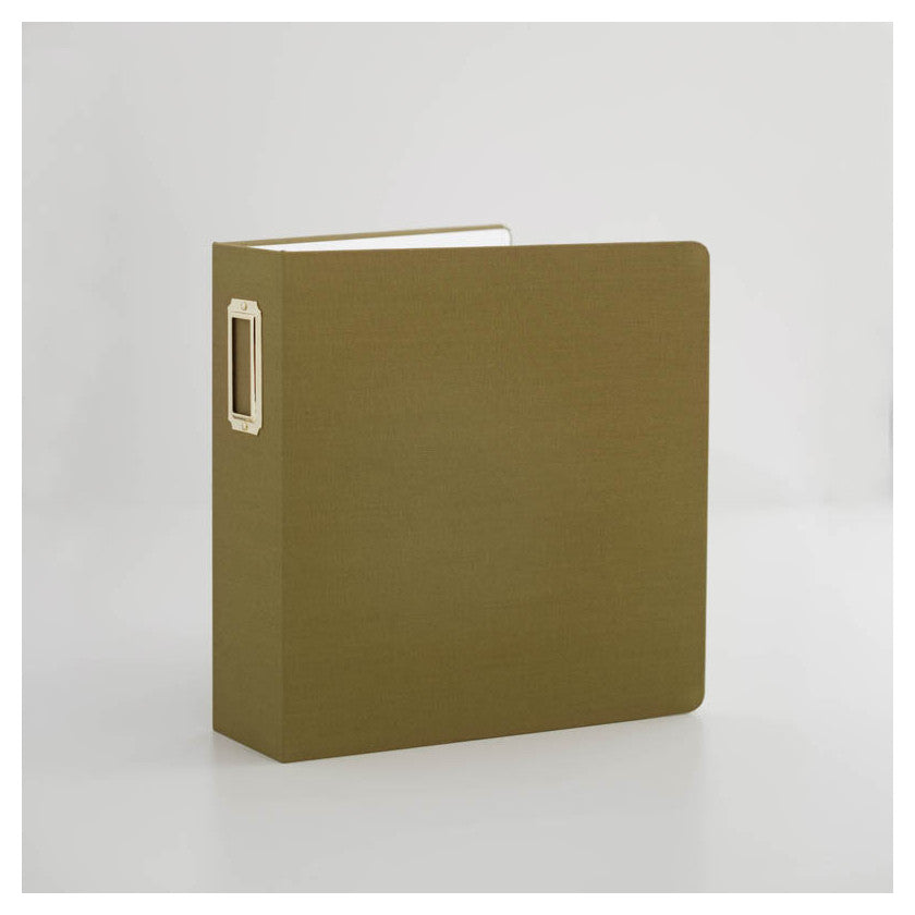 Álbum de Tela 6x8” Lomo ancho Khaki