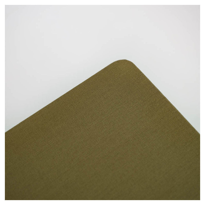 Álbum de Tela 6x8” Lomo ancho Khaki