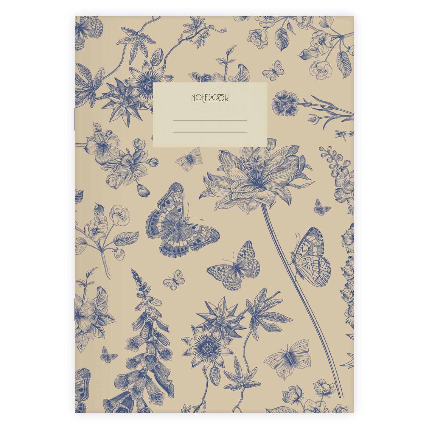Cuaderno A5 Butterflies- Et Mamu