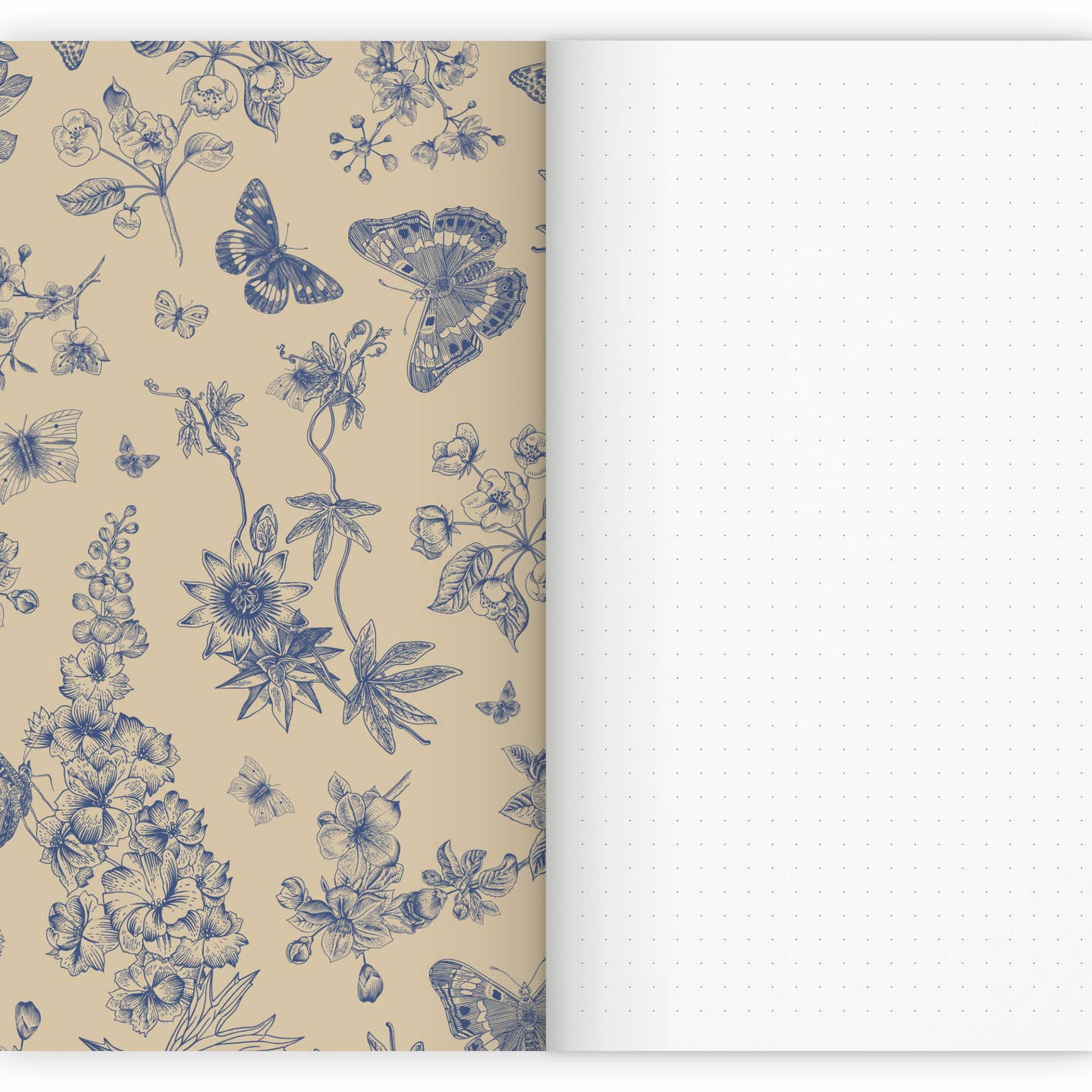 Cuaderno A5 Butterflies- Et Mamu