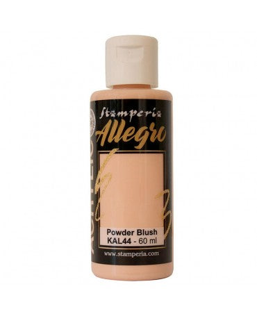 Pintura Allegro Powder Blush KAL44 Stamperia