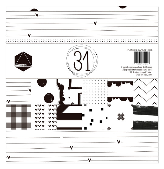 Colección de Papeles “31” Dunaon