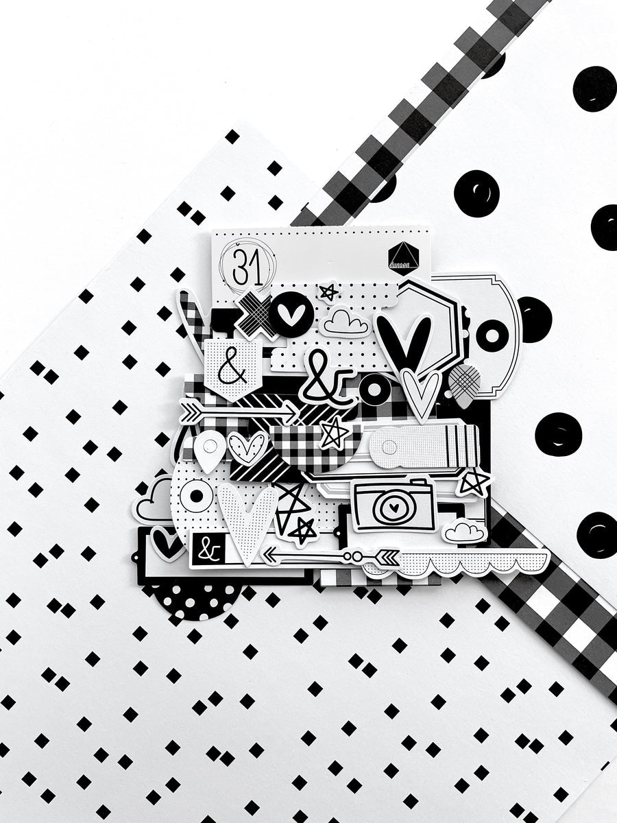 Die Cuts “31” Dunaon