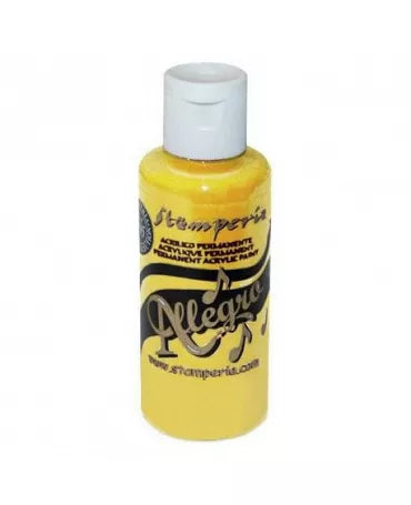 Pintura Allegro Yellow KAL10 Stamperia