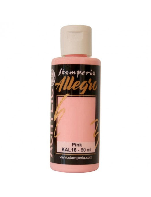 Pintura Allegro Pink KAL16 Stamperia
