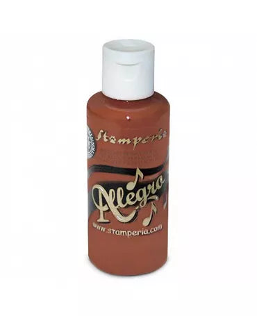 Pintura Allegro Earth Brown KAL40 Stamperia