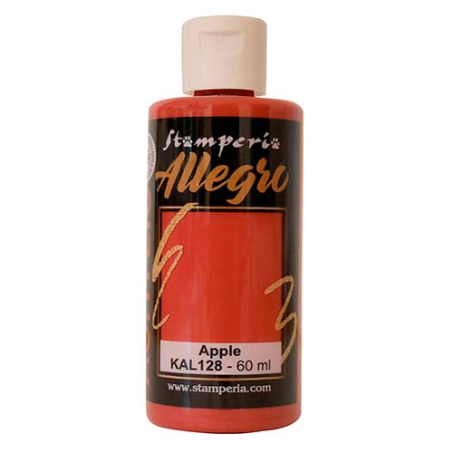 Pintura Allegro Apple KAL128 Stamperia