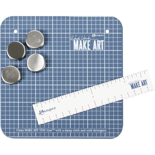 Base Metálica para Estampado de Sellos