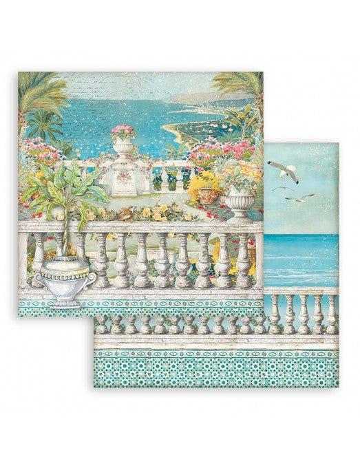 Colección Blue Dream 20x20 Stamperia