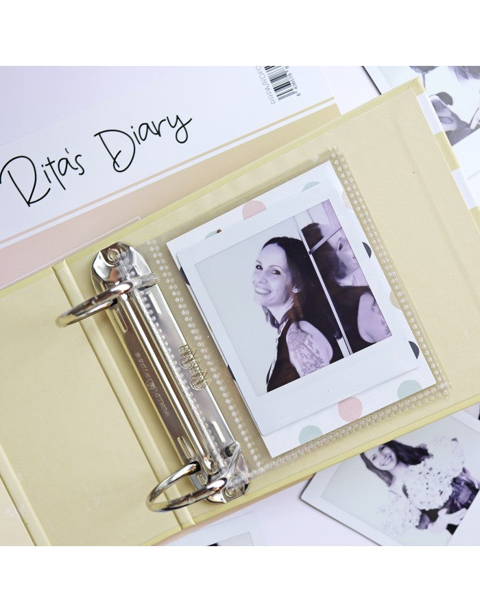 Fundas 3x4 1 bolsillo Rita’s Diary