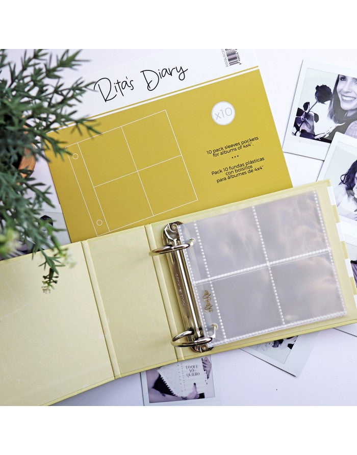 Fundas 4x4 4 bolsillos Rita’s Diary