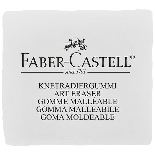 Goma Maleable para lápiz, carboncillo y pasteles. Faber Castell