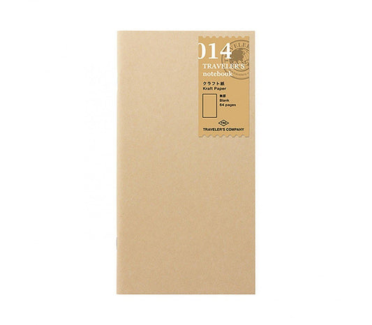 Traveler's Company | Recambio Regular 014 Papel Kraft