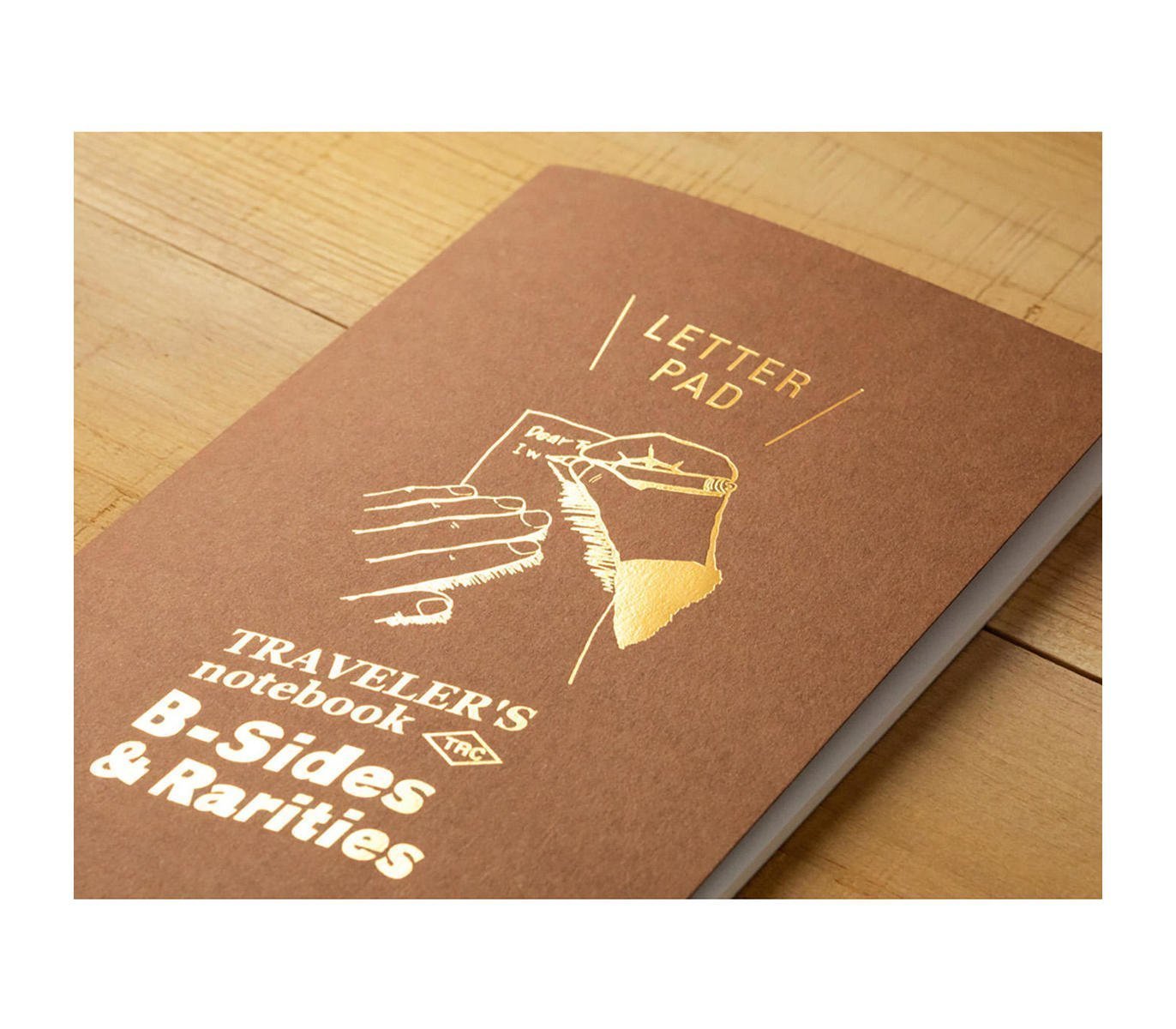 Traveler's Company | Cuaderno Letter Pad B-Sides & Rarities