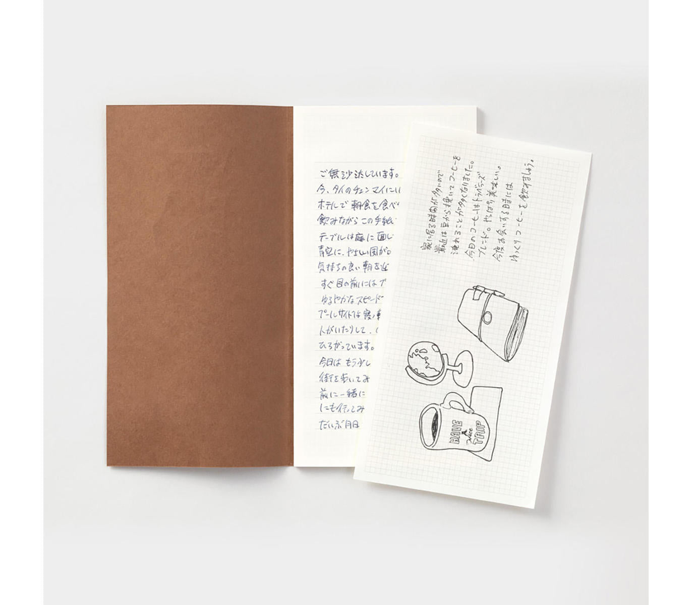 Traveler's Company | Cuaderno Letter Pad B-Sides & Rarities