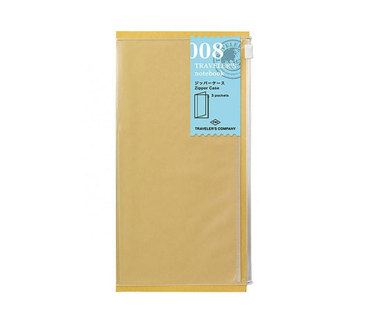 Traveler's Company | Recambio Regular 008 Sobre con Cierre Zip