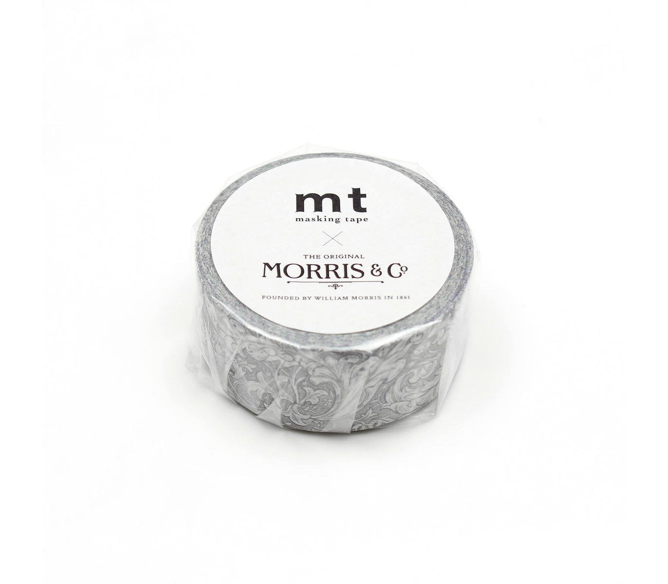 Washi Tape Masking Tape Morris & Co. Pure Bachelors Button Stone/Linen