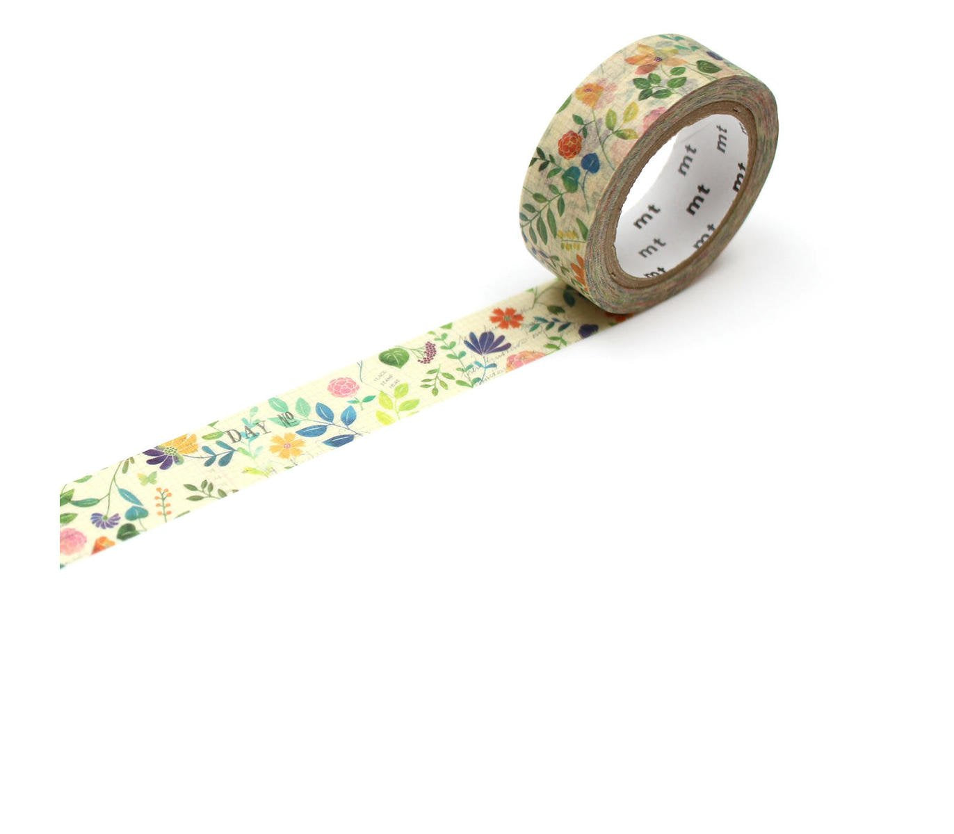 MT Washi Tape - Watercolor Flower