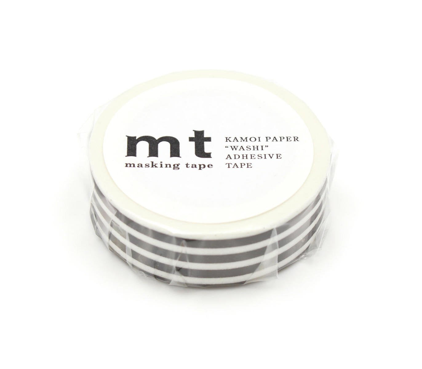 Washi Tape Masking Tape Border Negro